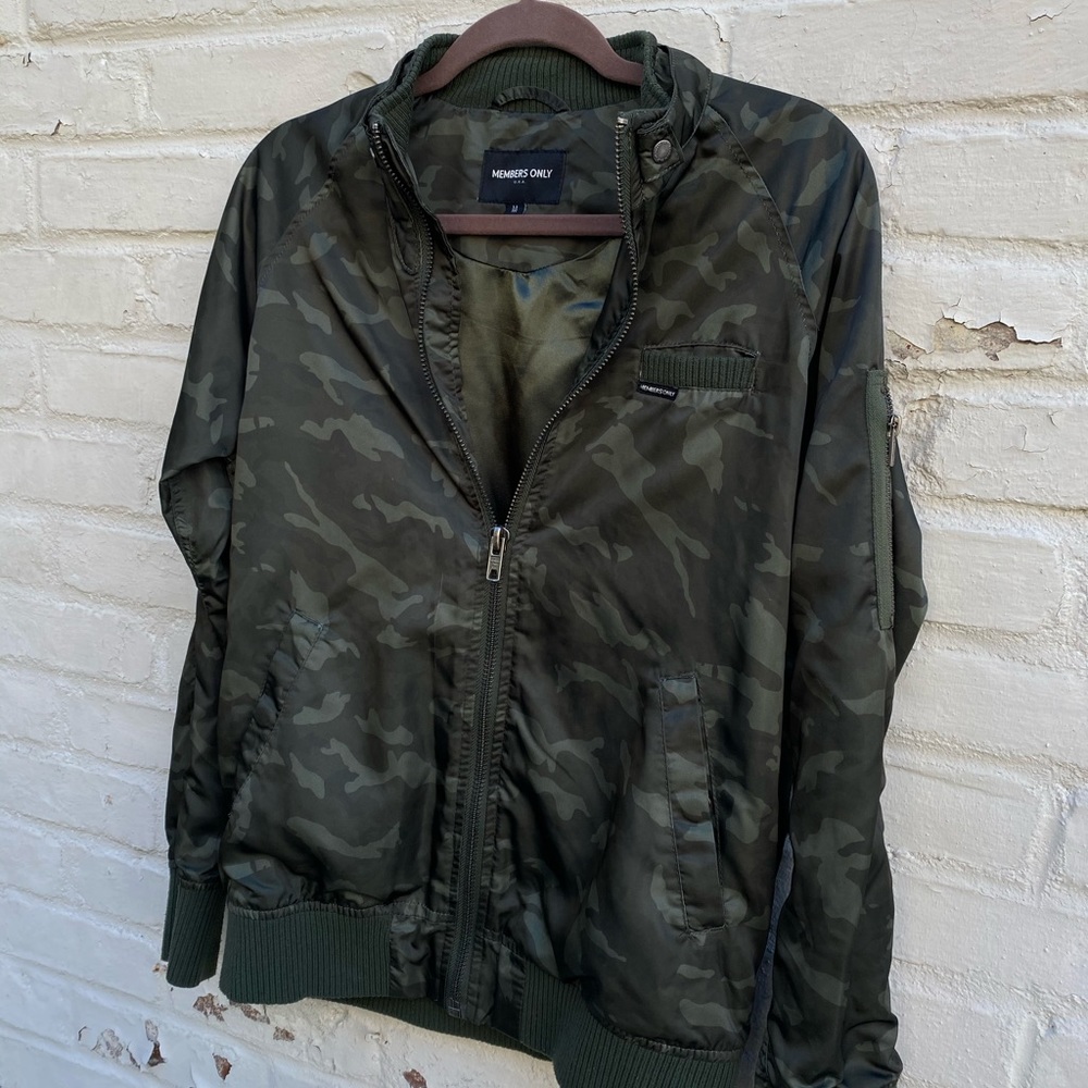 Members Only Bomber Jacket